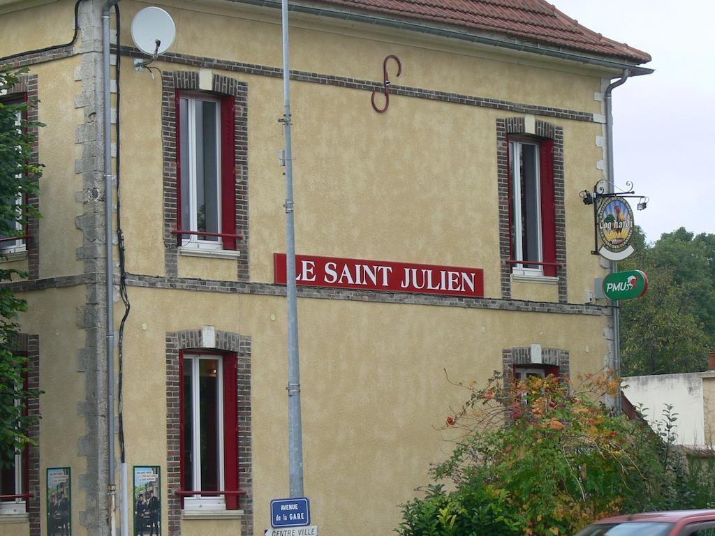 Hotel Le Saint Julien エクステリア 写真